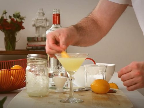 smirnoff lemon drop martini recipe